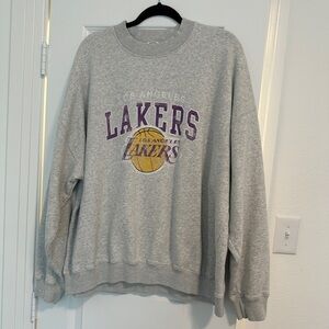 Oversized Abercrombie Lakers Sweatshirt